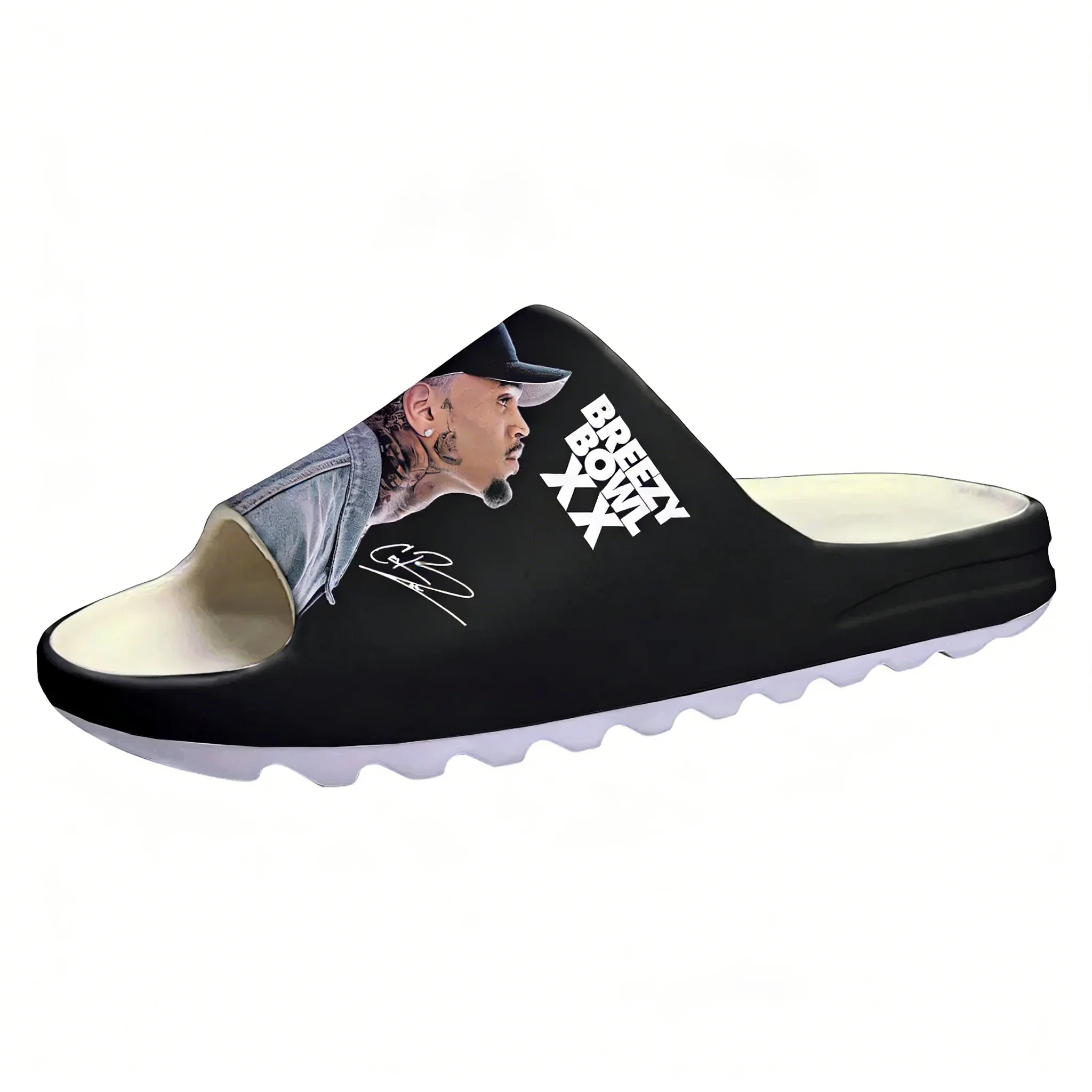 Men Shoes On - Chris Brown Custom Made Soft Sole