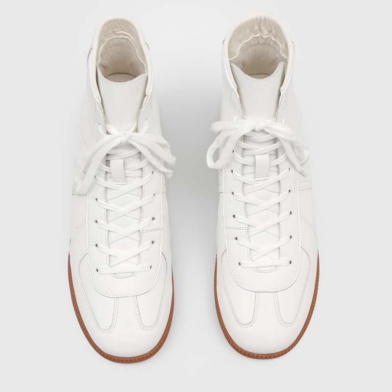 Men'S Shoes Business Casual - Men Classic Spliced High Top Casual