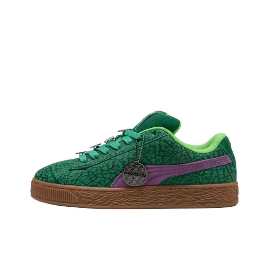 Men'S Shoes Xl - PUMA x TMNT Suede XL Leather