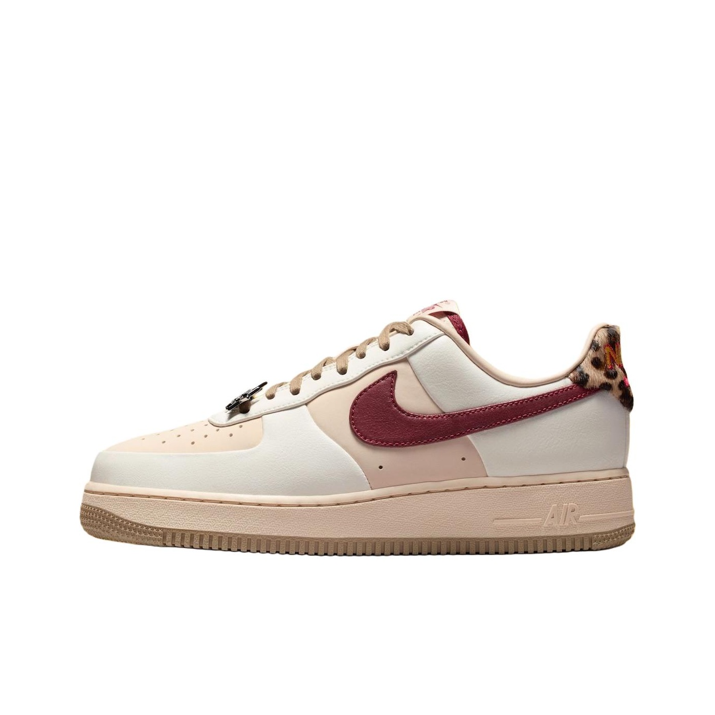 Men'S Shoes Nike Air Force - Nike Air Force 1 Leather Cushioning