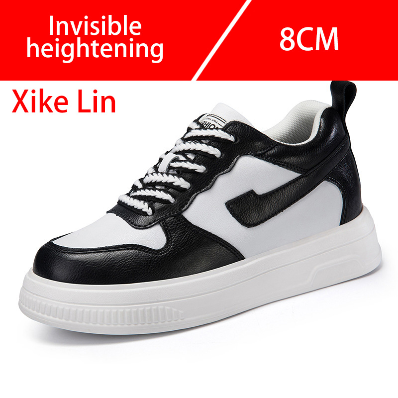Men's Casual Shoes Thick Soles - Men'S Shoes Height Increase 评论和价格