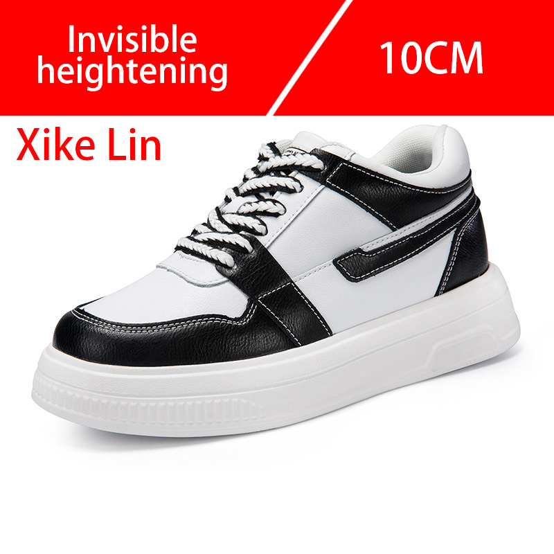 Men's Casual Shoes Thick Soles - Men'S Shoes Height Increase 评论和价格