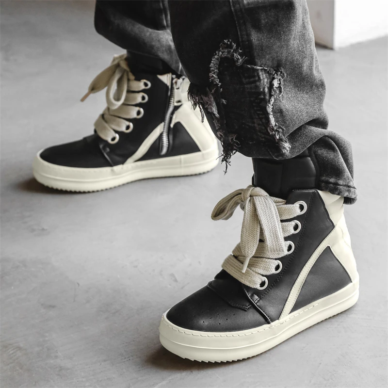 Men Casual Luxury Sneakers Str - Men'S Shoes Business Casual 评论和价格