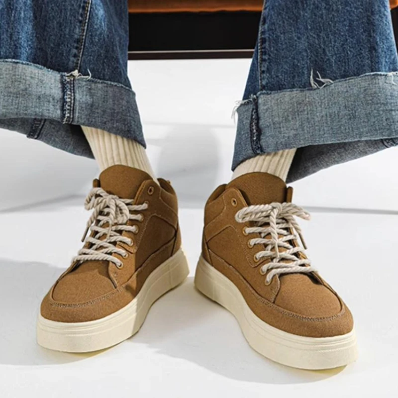 Thick Sole Height Increasing H - Men'S Shoes Height Increase 评论和价格