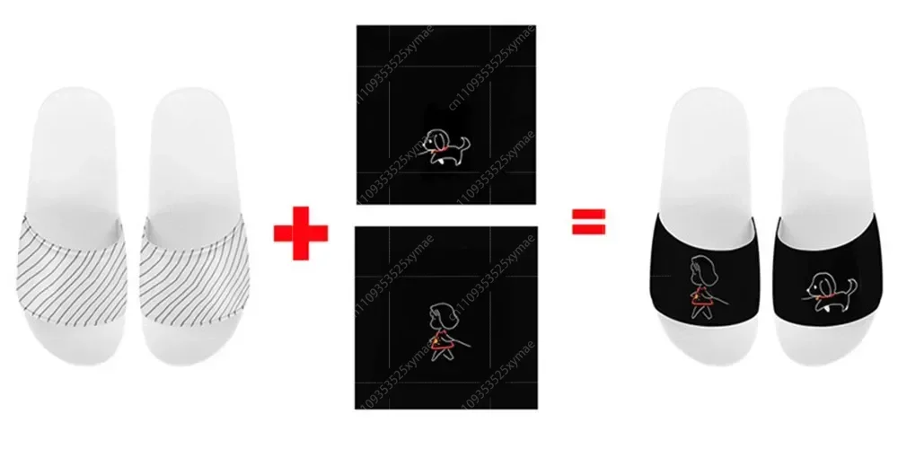 men Custom Pattern Slippers Ge - Men'S Shoes In Fashion 评论和价格