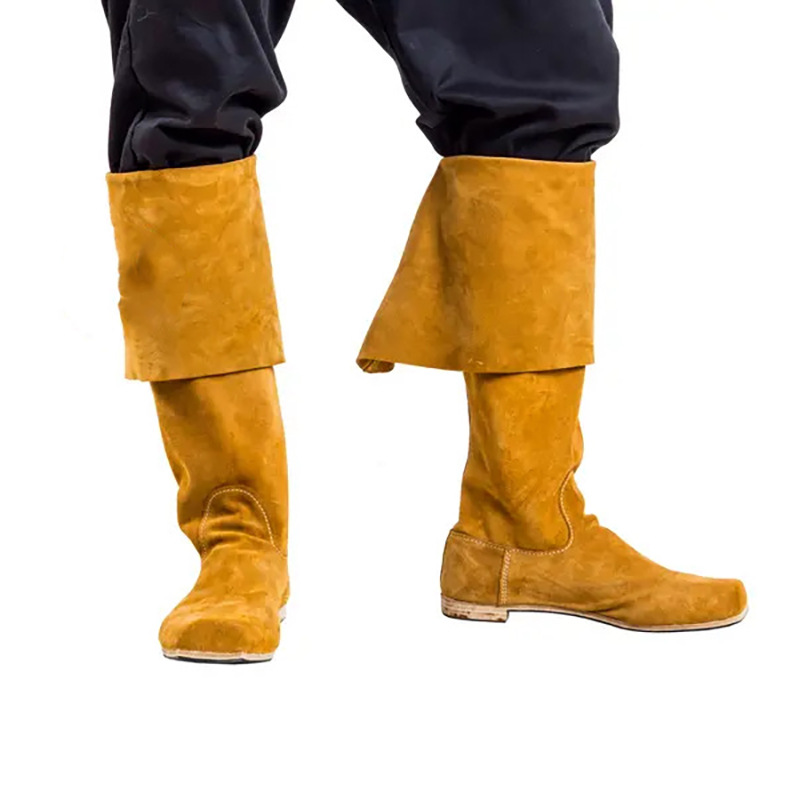 Men's Suede Slouchy Knee-High  - Shoes Heels Men 评论和价格
