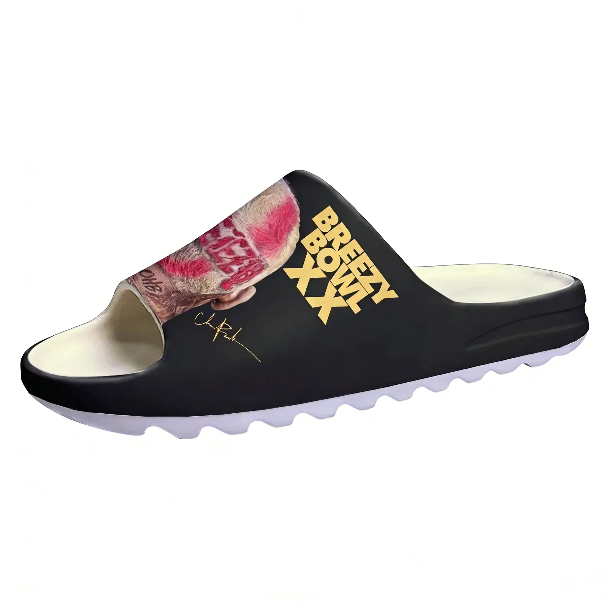 Chris Brown Custom Made Soft S - Men Shoes On 评论和价格