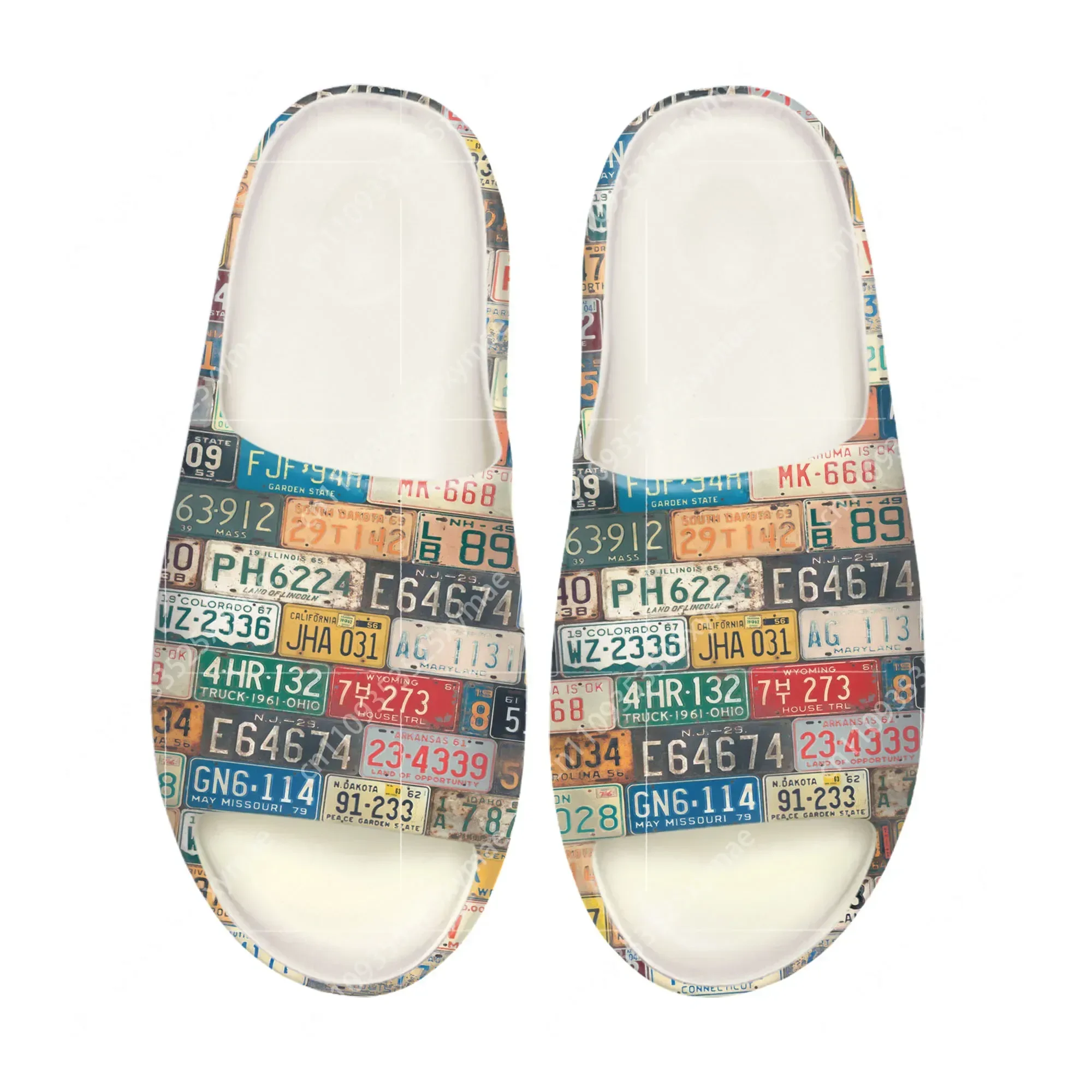 License Car Plate Number Soft  - Men'S Shoes In Fashion 评论和价格