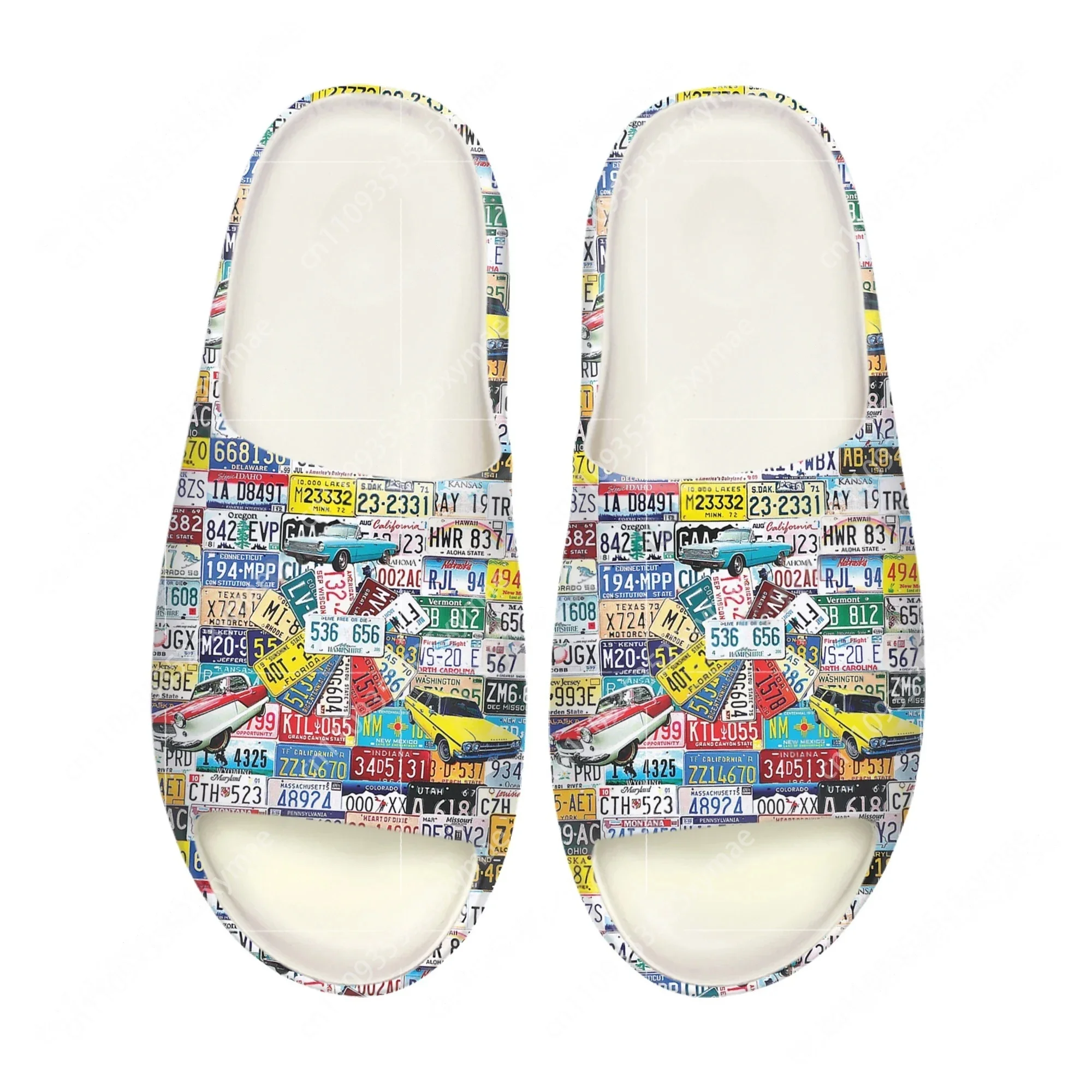 License Car Plate Number Soft  - Men'S Shoes In Fashion 评论和价格