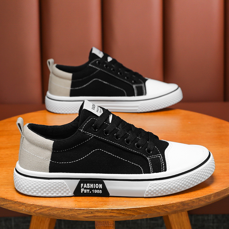 Men Classic Canvas Sneakers, L - Men'S Shoes Business Casual 评论和价格