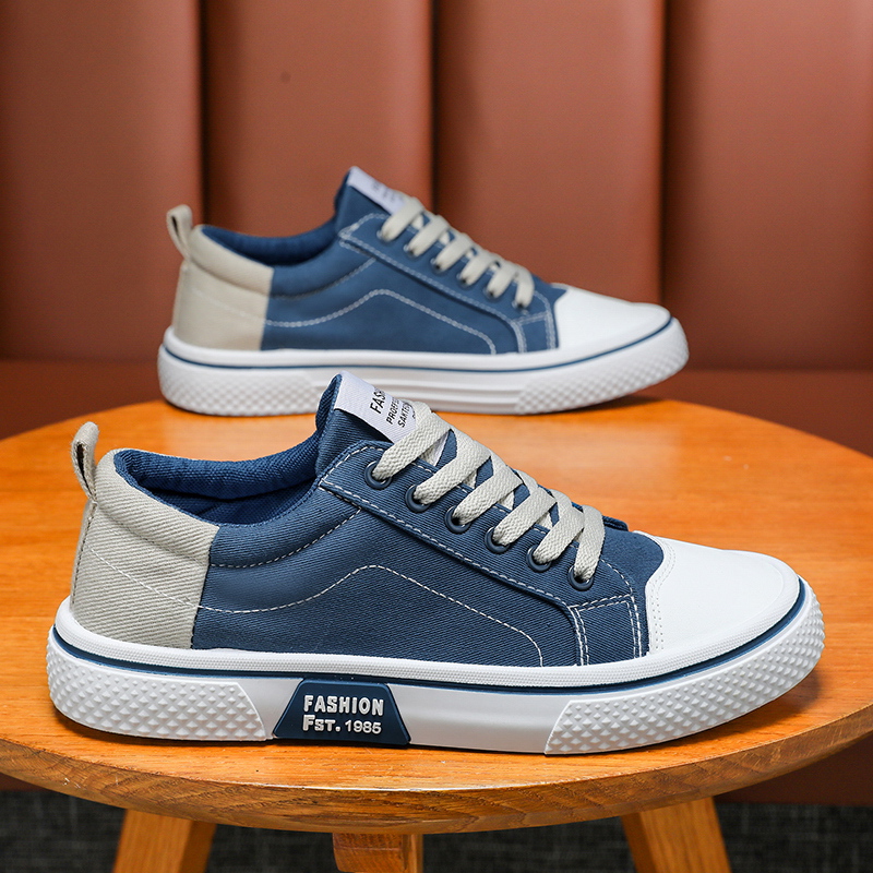 Men Classic Canvas Sneakers, L - Men'S Shoes Business Casual 评论和价格