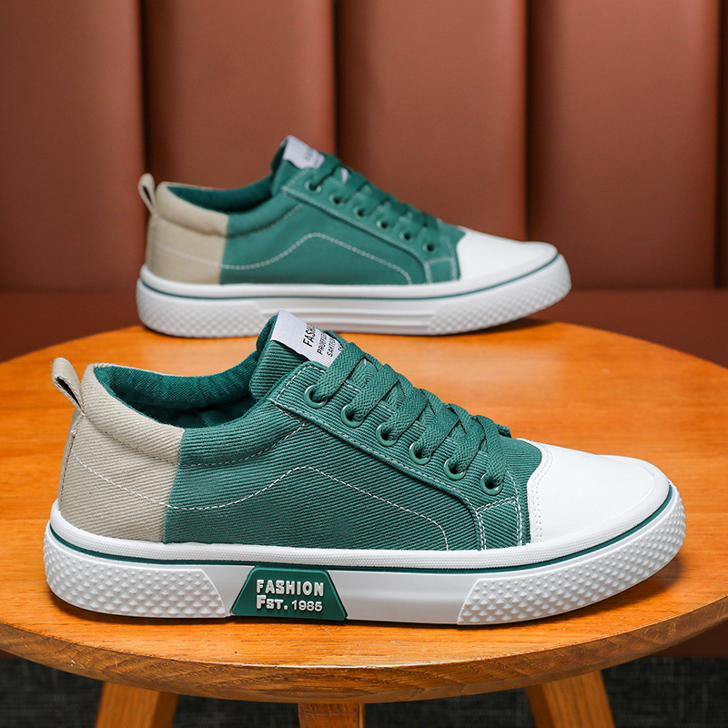 Men Classic Canvas Sneakers, L - Men'S Shoes Business Casual 评论和价格