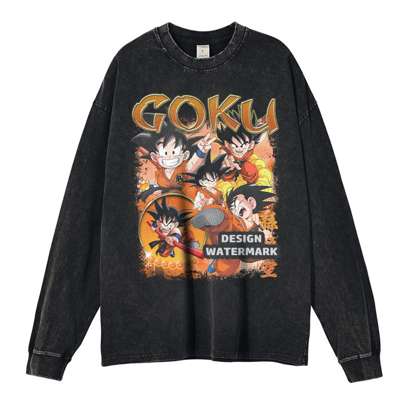Anime Dragon B-Ball Long Sleev - Men'S Shoes Xl 评论和价格