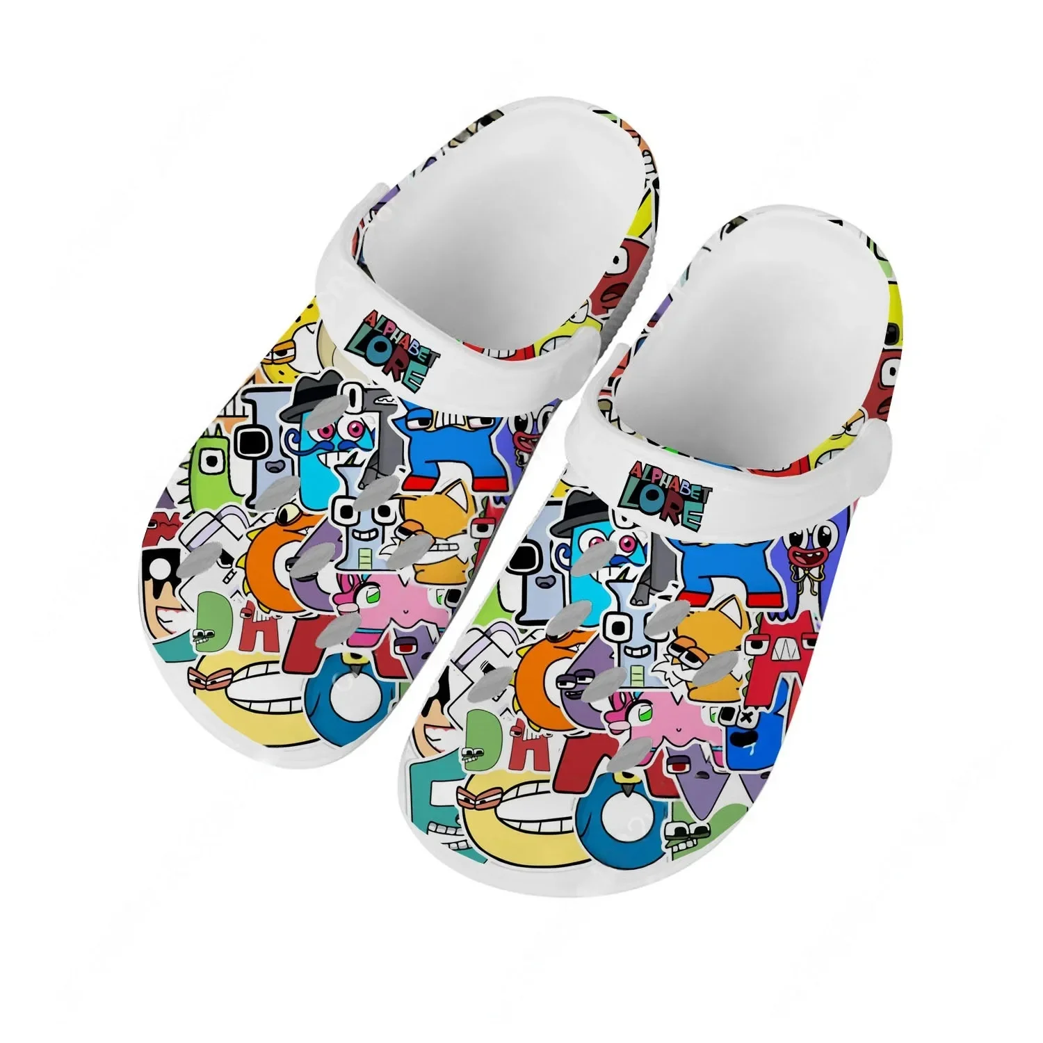 Alphabet Lore Sandals Men Wome - Men Shoes High 评论和价格