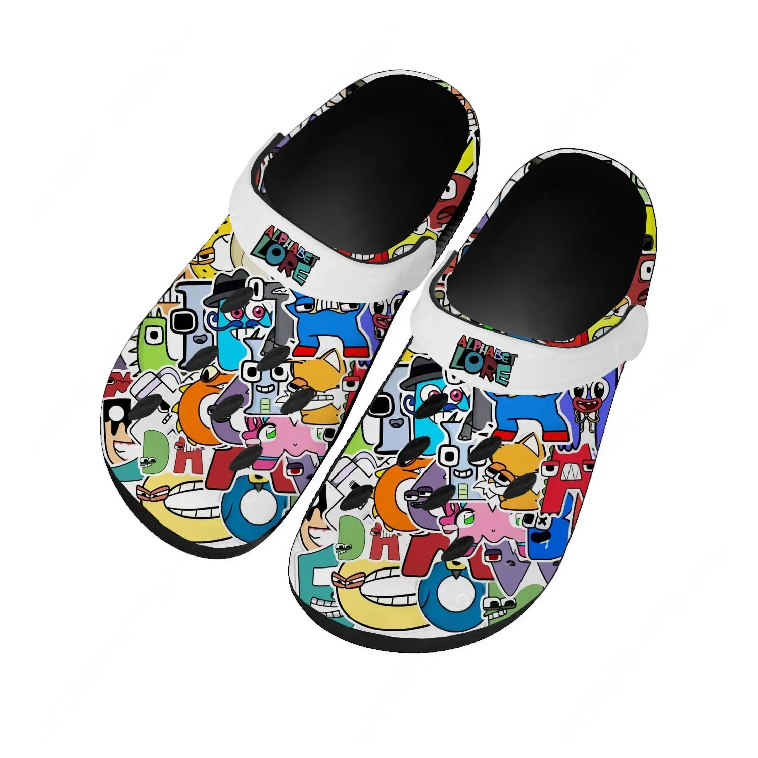 Alphabet Lore Sandals Men Wome - Men Shoes High 评论和价格