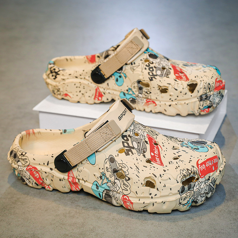Men Camouflage Clogs Big Size  - Men'S Shoes With Wide Toe Box 评论和价格