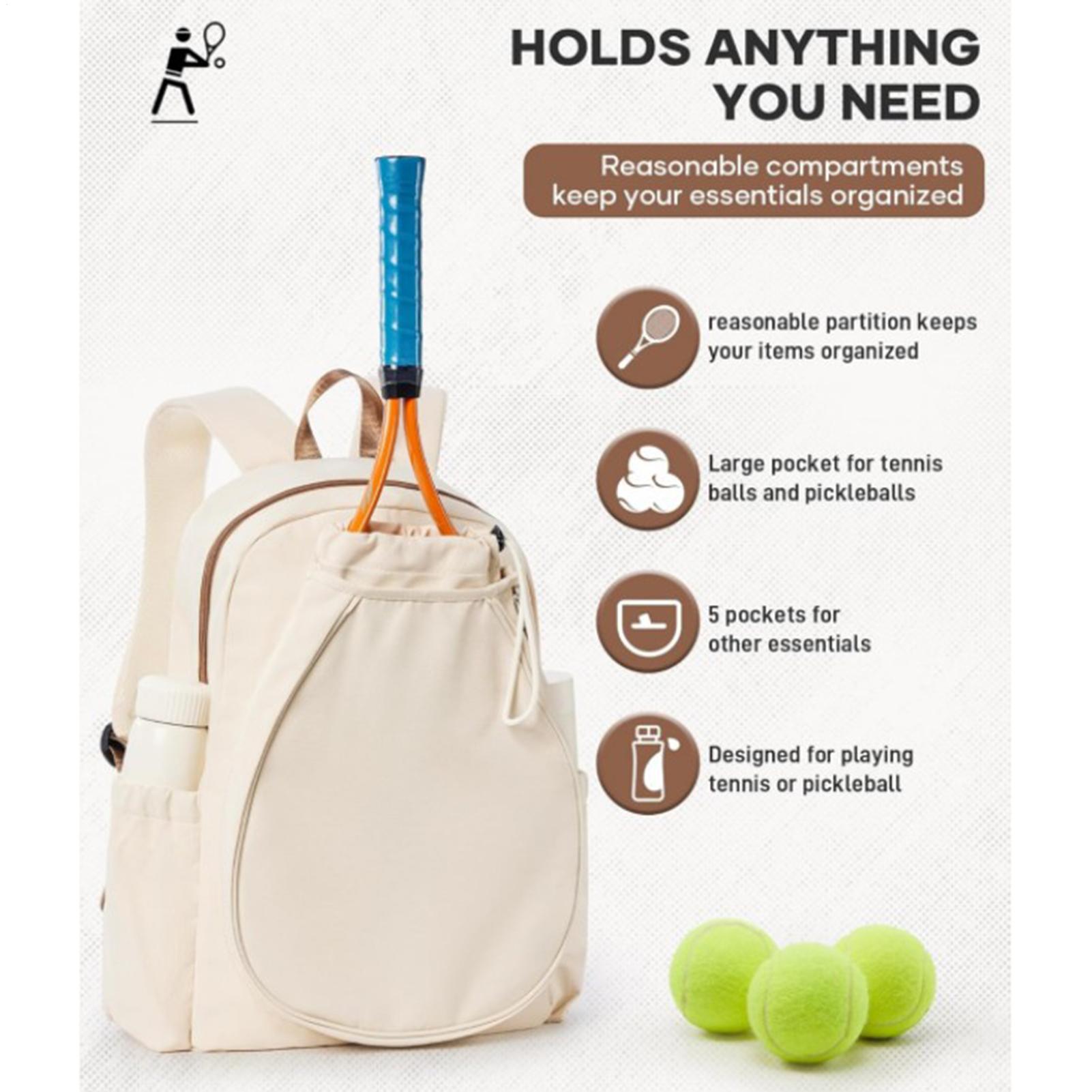 Pickleball Bags For Men Holds  - Men'S Shoes For Tennis 评论和价格