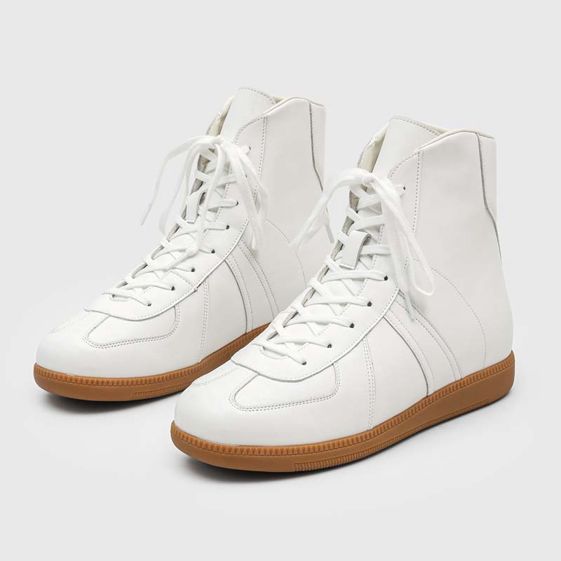 Men Classic Spliced High Top C - Men'S Shoes Business Casual 评论和价格