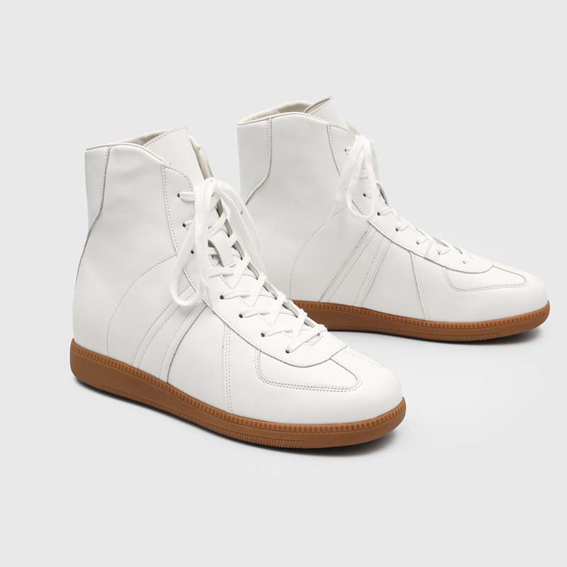 Men Classic Spliced High Top C - Men'S Shoes Business Casual 评论和价格