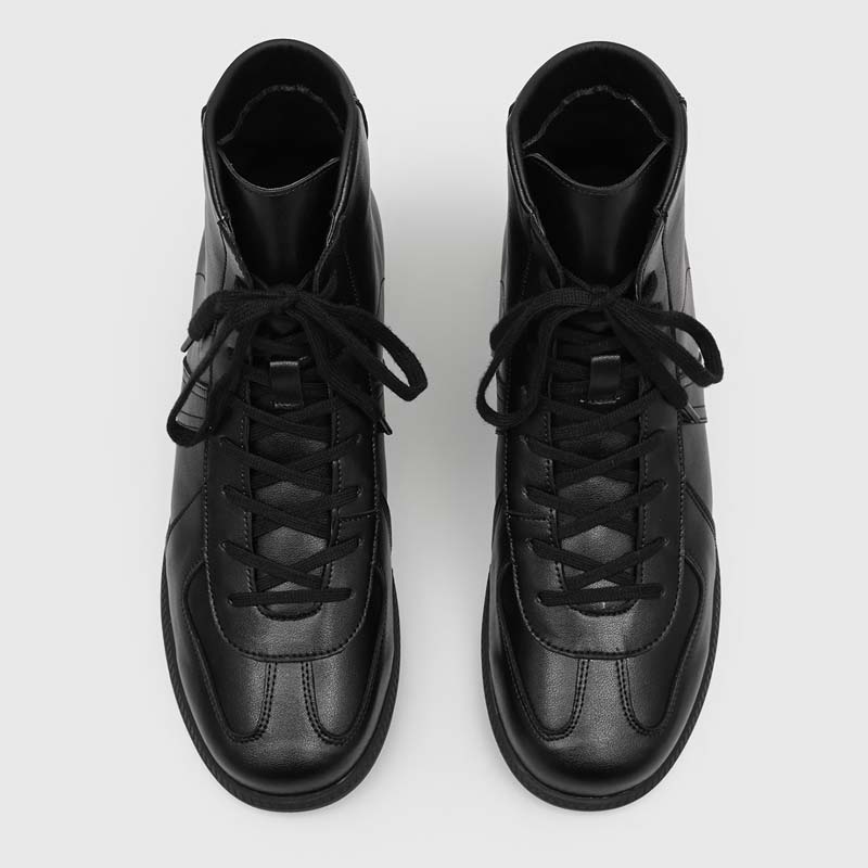 Men Classic Spliced High Top C - Men'S Shoes Business Casual 评论和价格