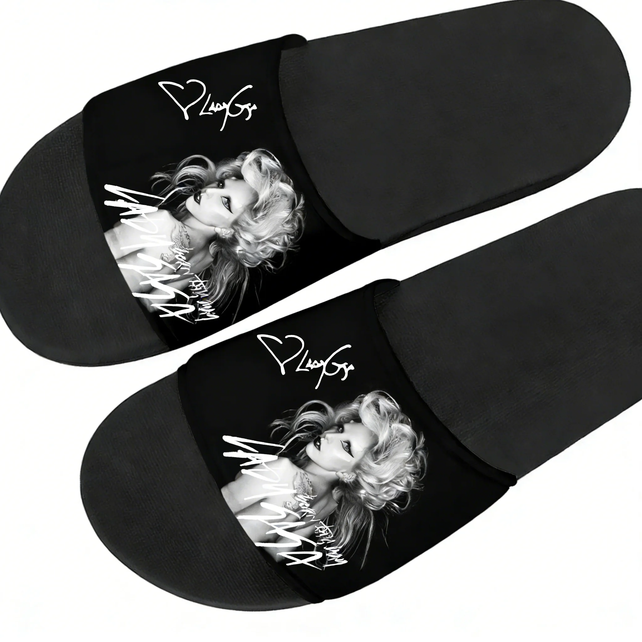 Lady Gaga Slippers Home Water  - Men'S Shoes In Fashion 评论和价格
