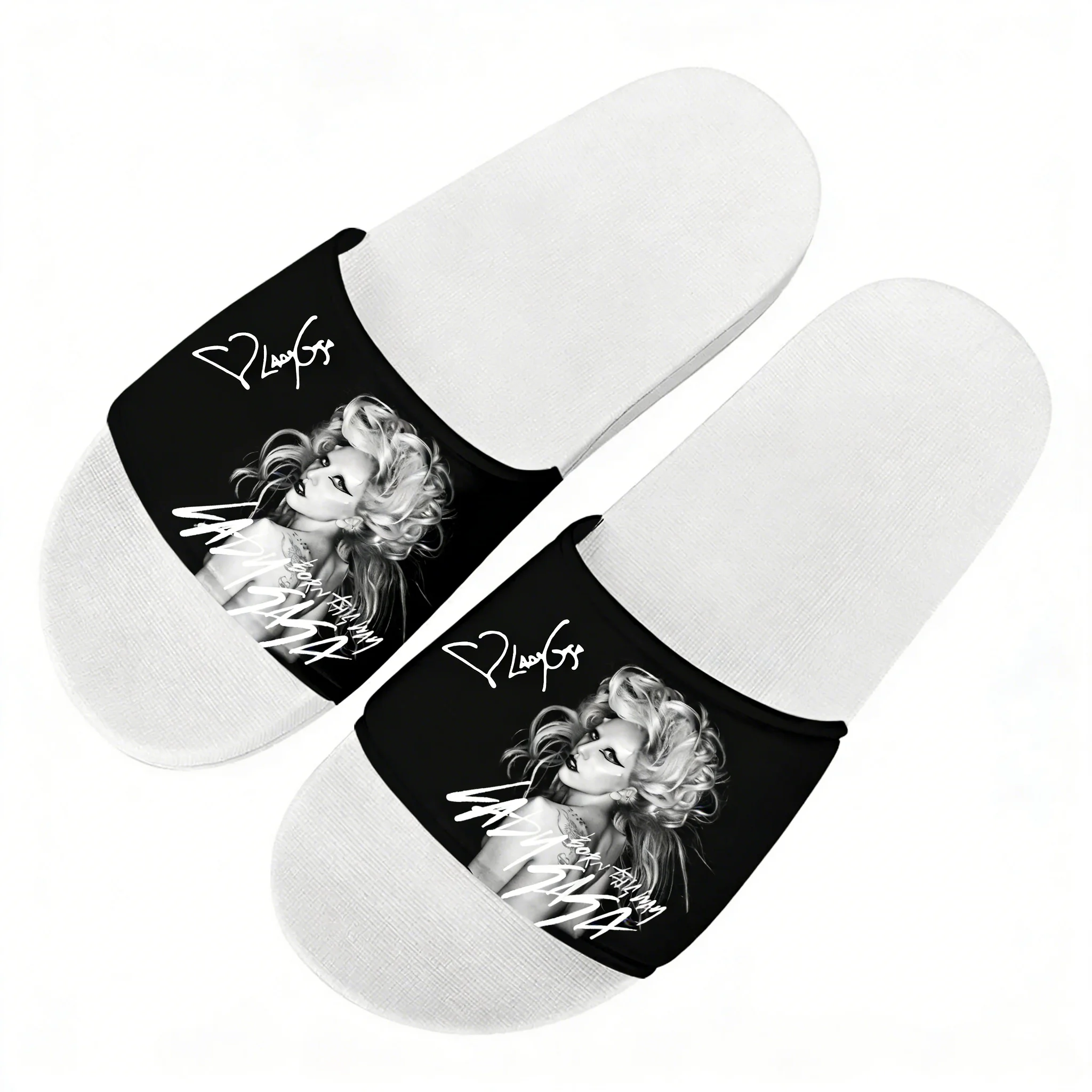 Lady Gaga Slippers Home Water  - Men'S Shoes In Fashion 评论和价格