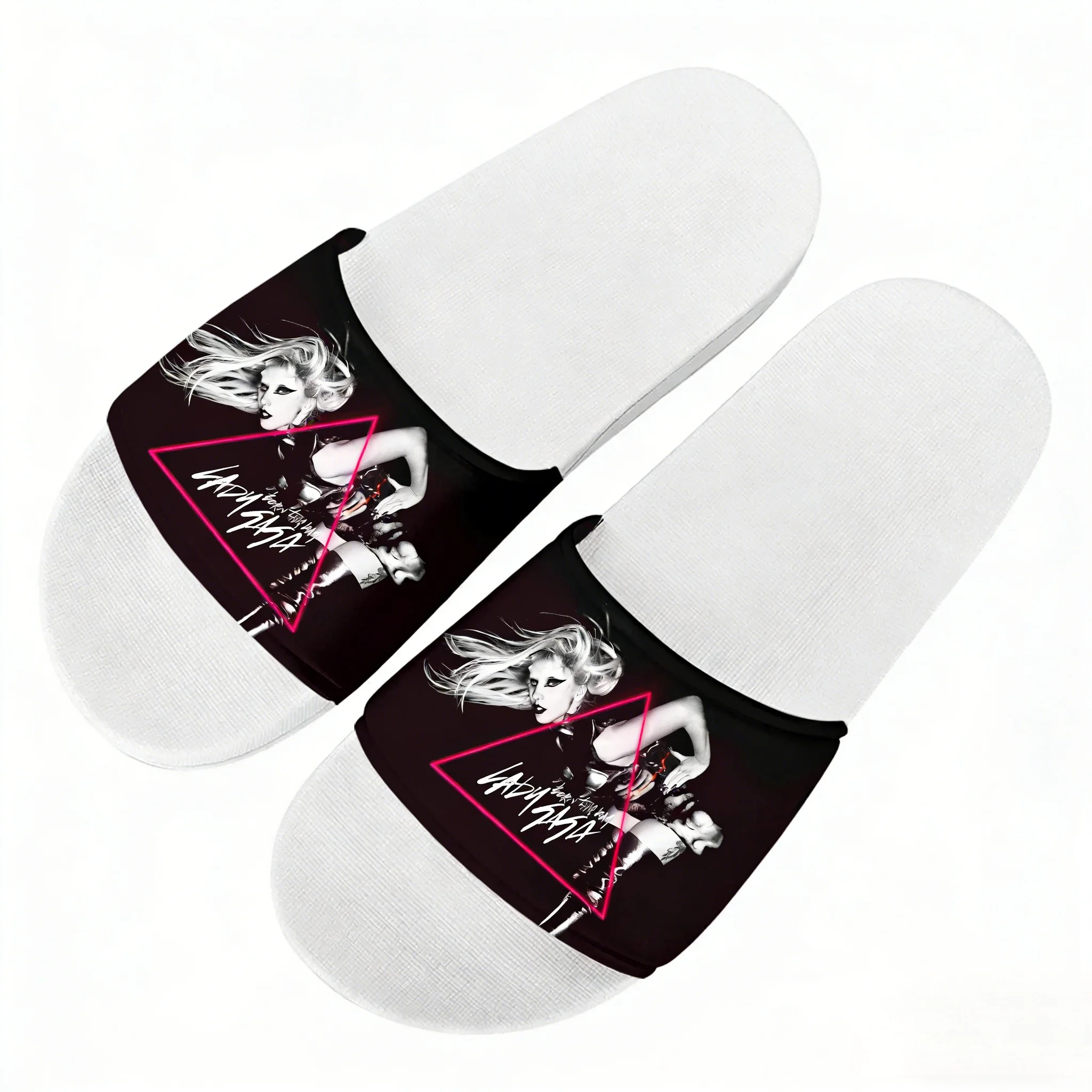 Lady Gaga Slippers Home Water  - Men'S Shoes In Fashion 评论和价格