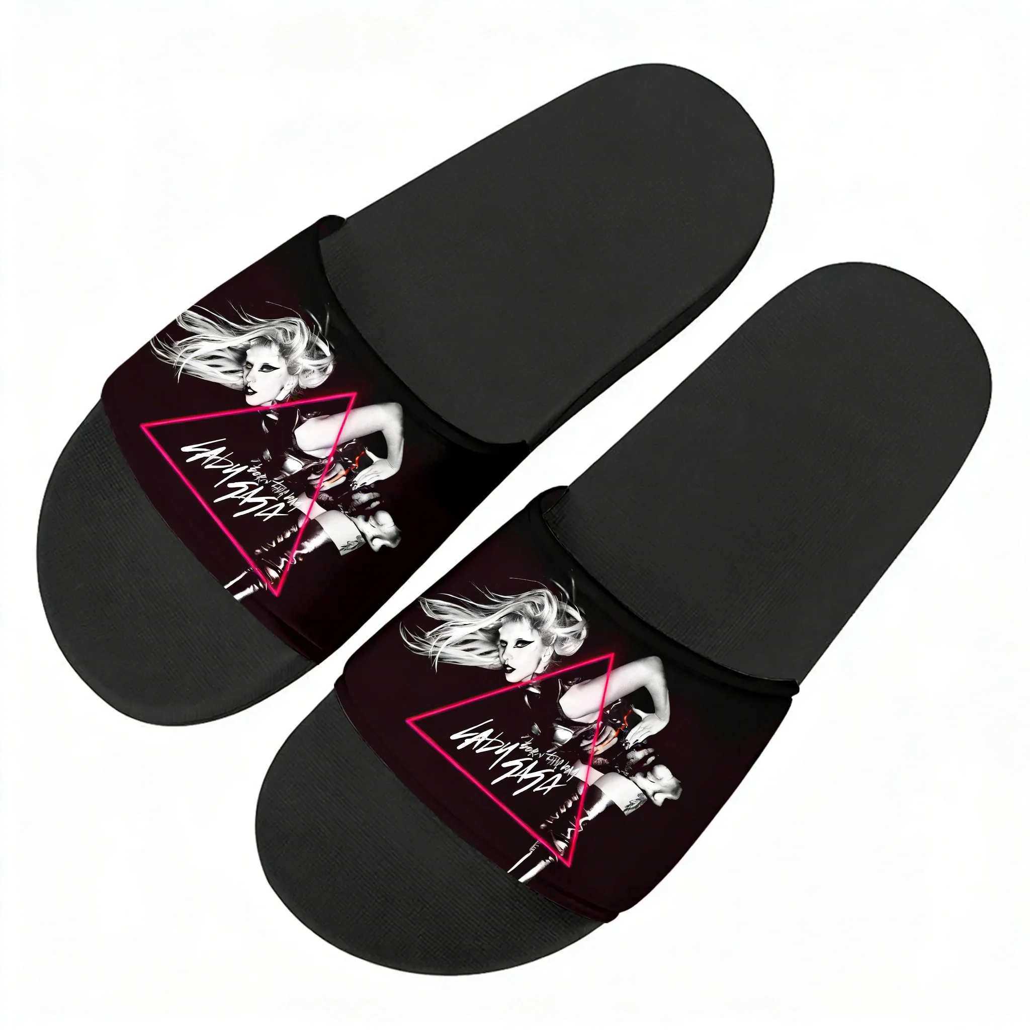 Lady Gaga Slippers Home Water  - Men'S Shoes In Fashion 评论和价格