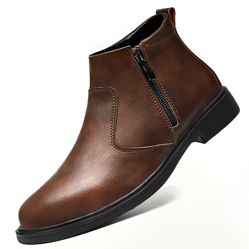 Autumn and Winter New High-Top - Men'S Shoes Business Casual 评论和价格