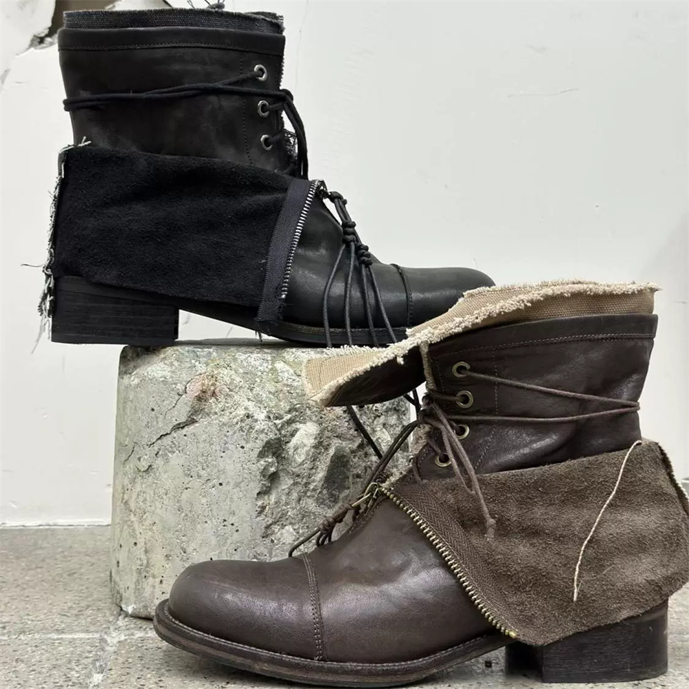 Trendy Thick Soled High-End Bo - Men'S Shoes Height Increase 评论和价格