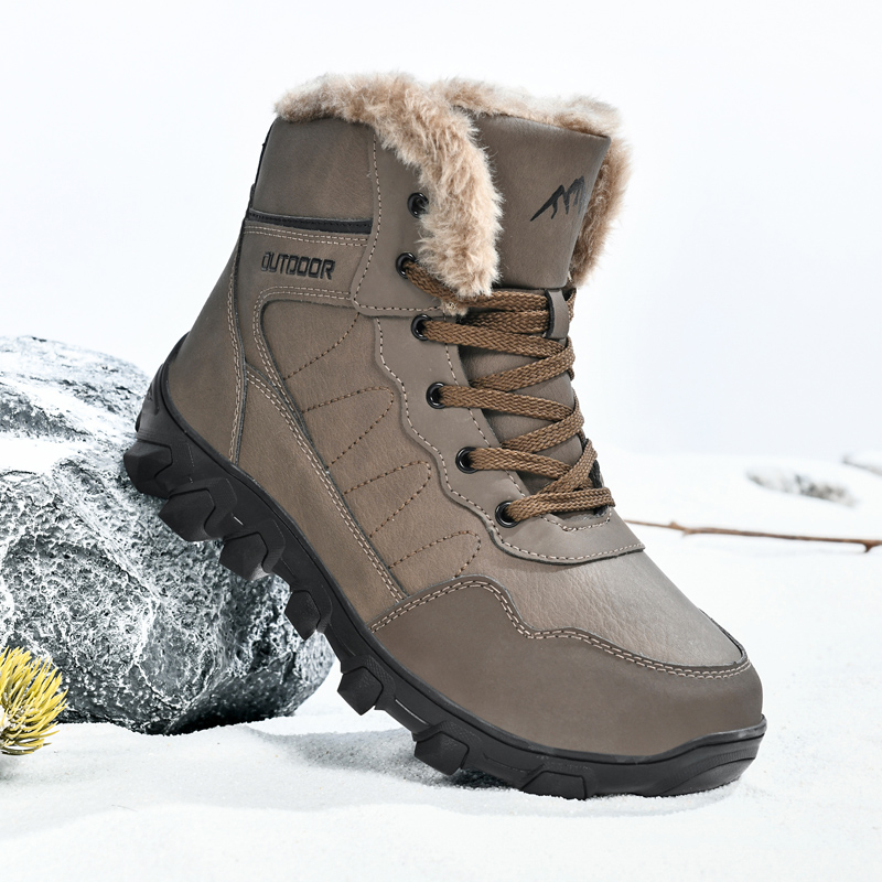 Men's Winter Boots Warm Waterp - Men'S Shoes For Tennis 评论和价格