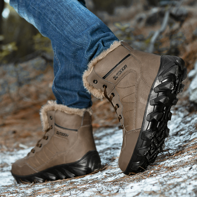 Men's Winter Boots Warm Waterp - Men'S Shoes For Tennis 评论和价格