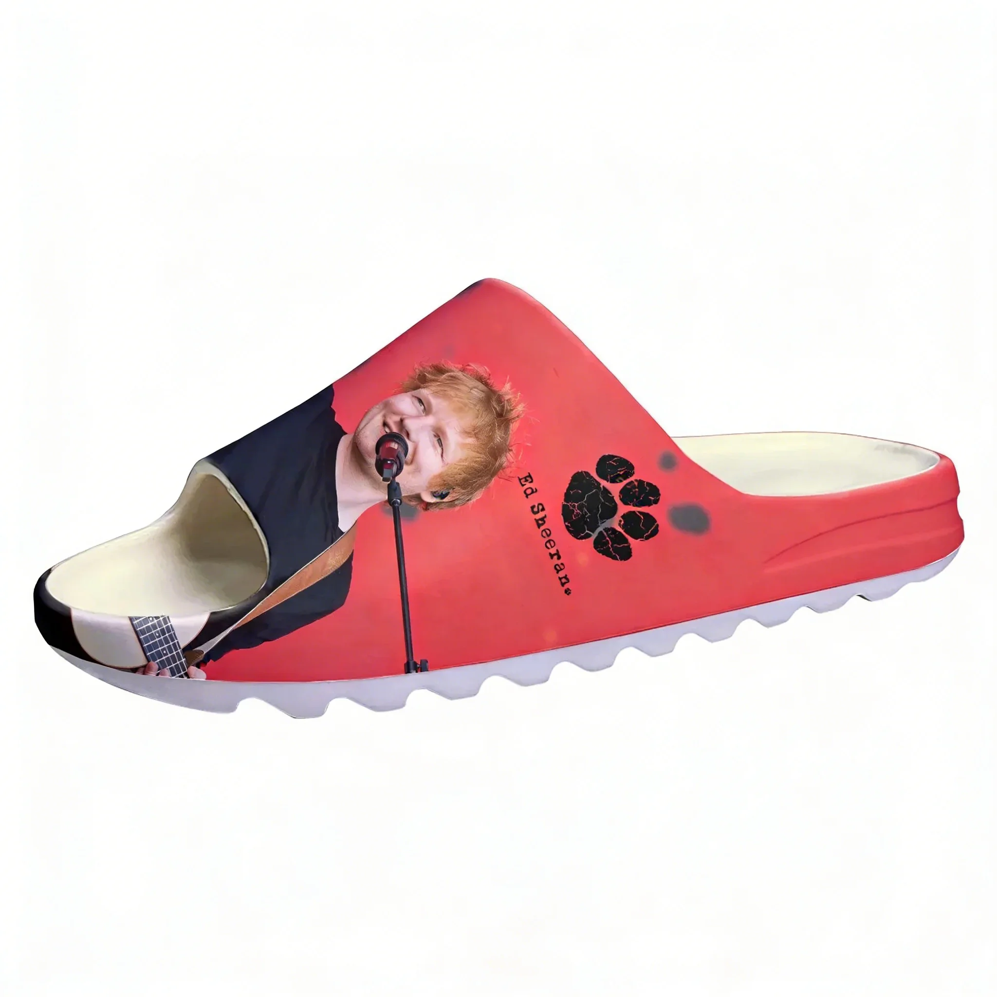Ed Sheeran Custom Made Soft So - Men Shoes On 评论和价格