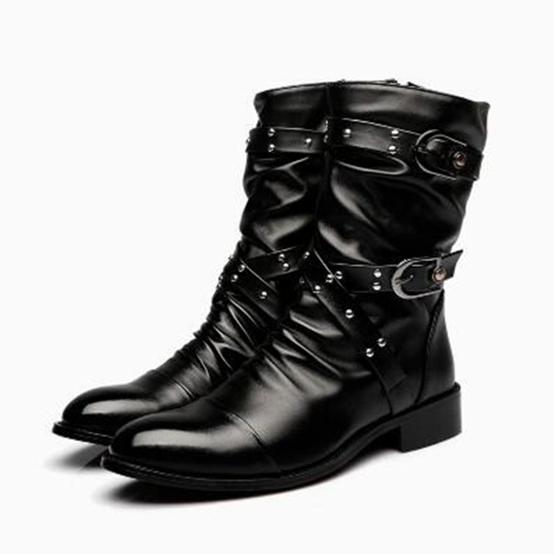 Fashion Men's Leather High Qua - Men Shoes Classic 评论和价格