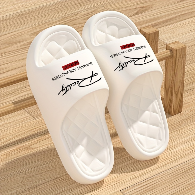 Couples Slippers Women Men Sof - Men'S Shoes In Fashion 评论和价格