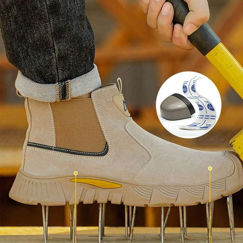 Wear Resistant Durable Steel T - Men Shoes On 评论和价格