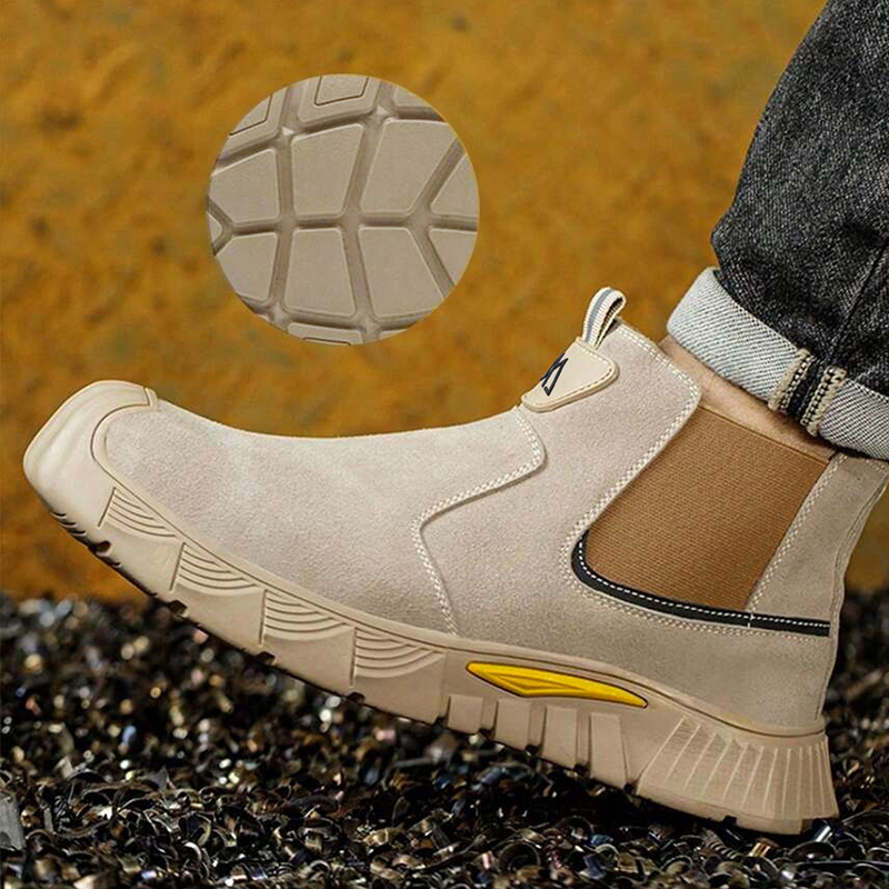 Wear Resistant Durable Steel T - Men Shoes On 评论和价格