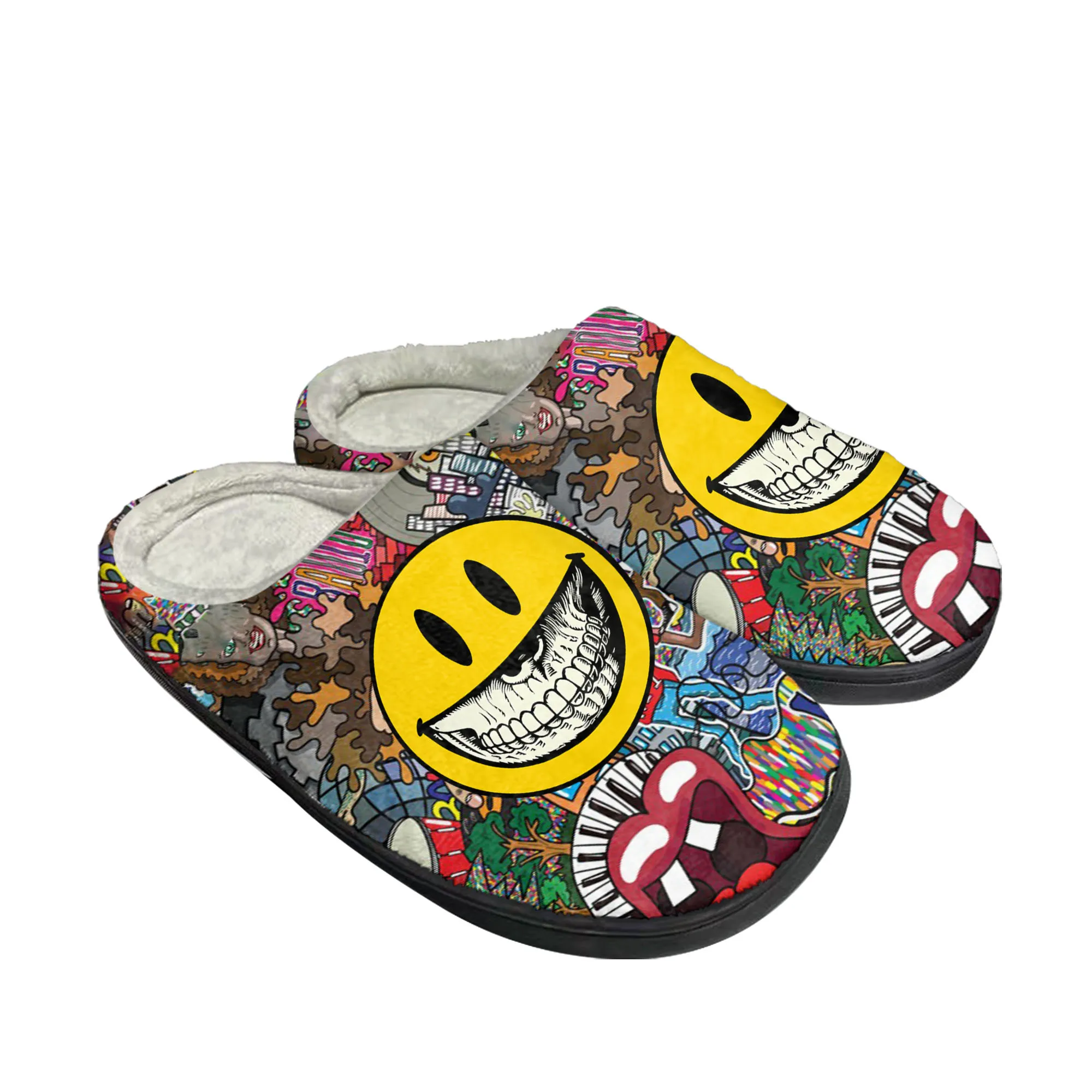 Street Art Graffiti Home Cotto - Men Shoes High 评论和价格