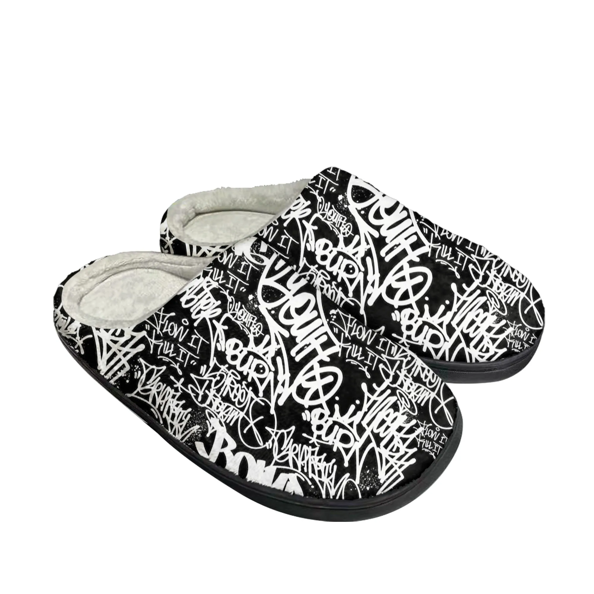 Street Art Graffiti Home Cotto - Men Shoes High 评论和价格
