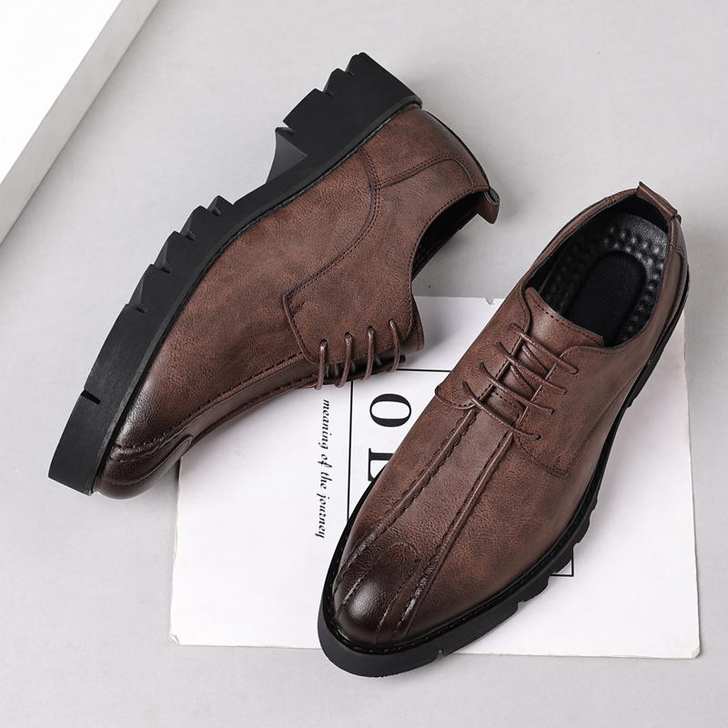 10cm height increasing cowhide - Men'S Shoes Height Increase 评论和价格