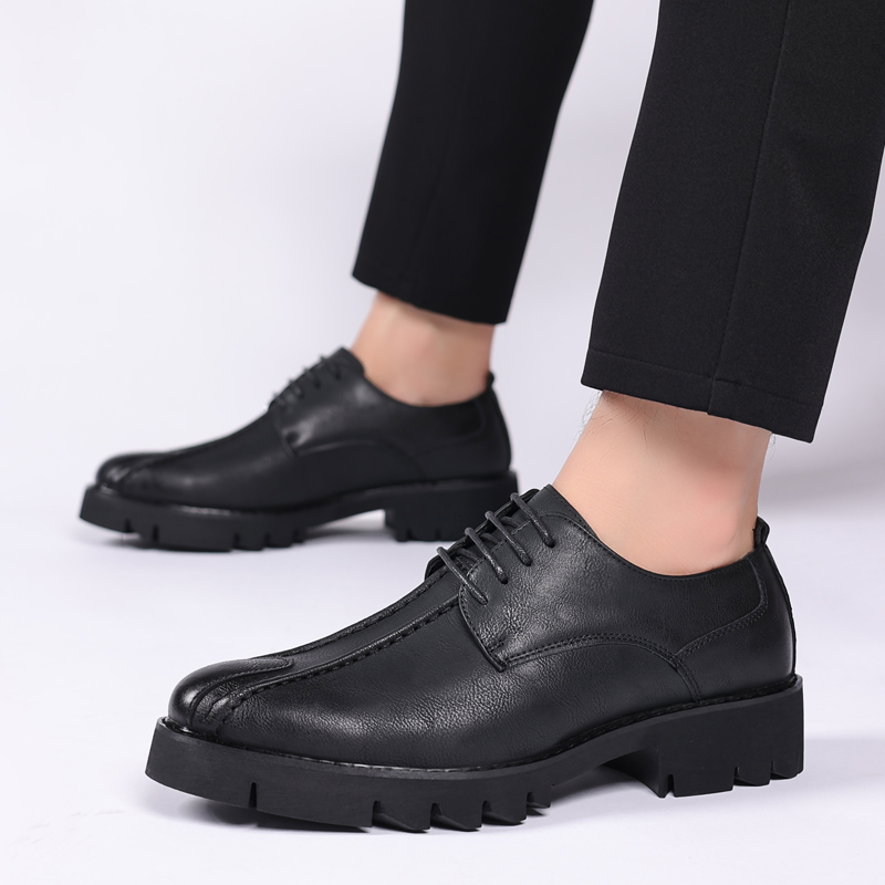 10cm height increasing cowhide - Men'S Shoes Height Increase 评论和价格