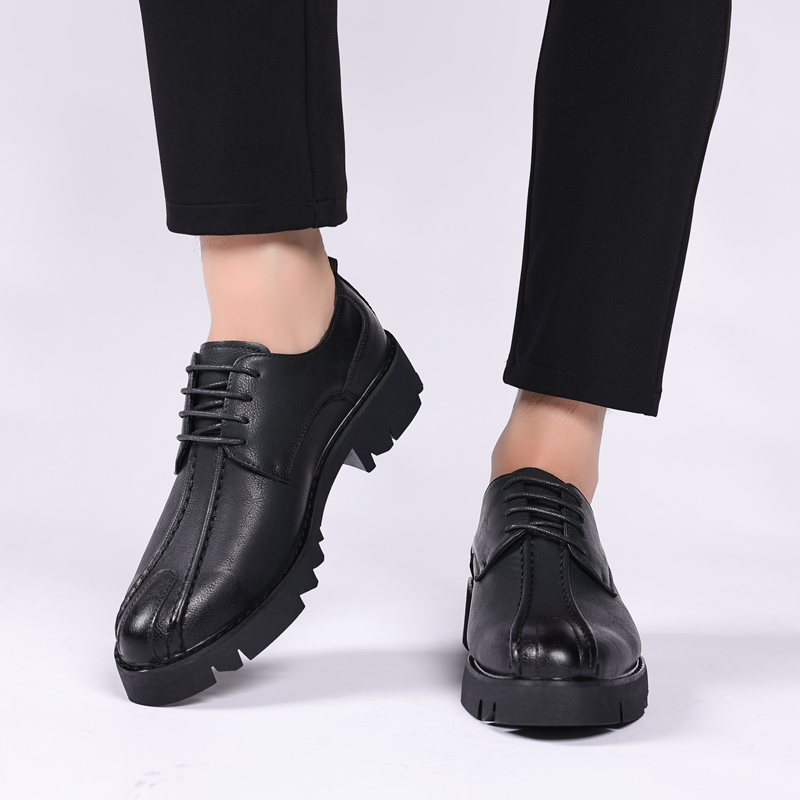 10cm height increasing cowhide - Men'S Shoes Height Increase 评论和价格