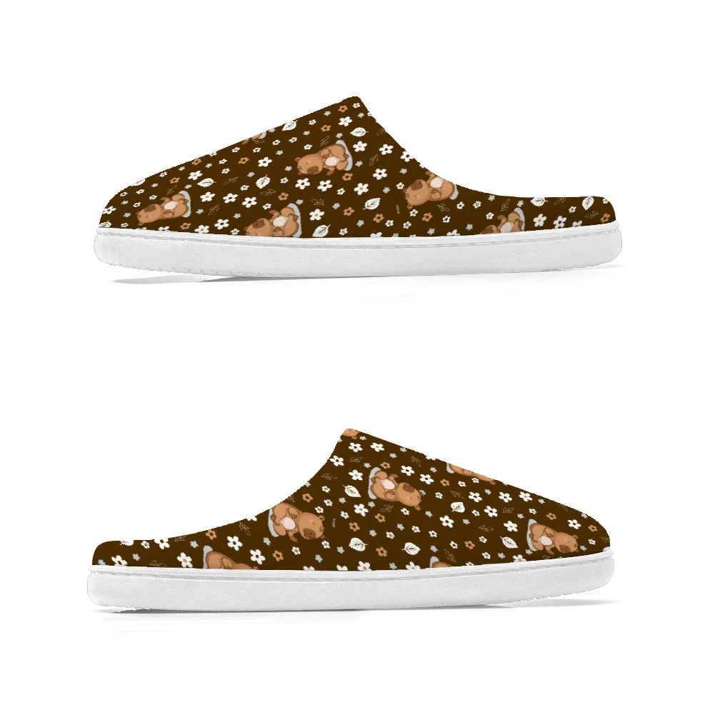 Bear Print Keep Smiling Home C - Men Shoes High 评论和价格