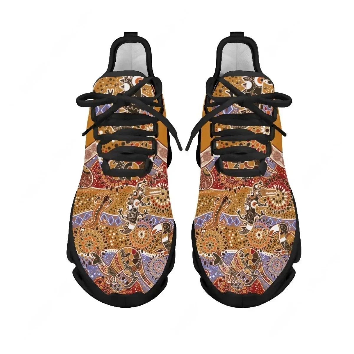 Australia Aboriginal Lizard In - Men'S Shoes For Tennis 评论和价格