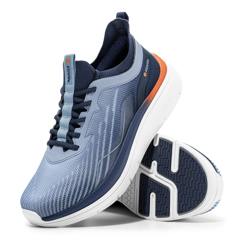 FitVille Men's Walking Sneaker - Men'S Shoes With Wide Toe Box 评论和价格