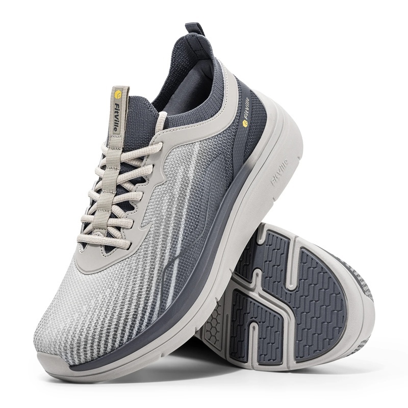 FitVille Men's Walking Sneaker - Men'S Shoes With Wide Toe Box 评论和价格