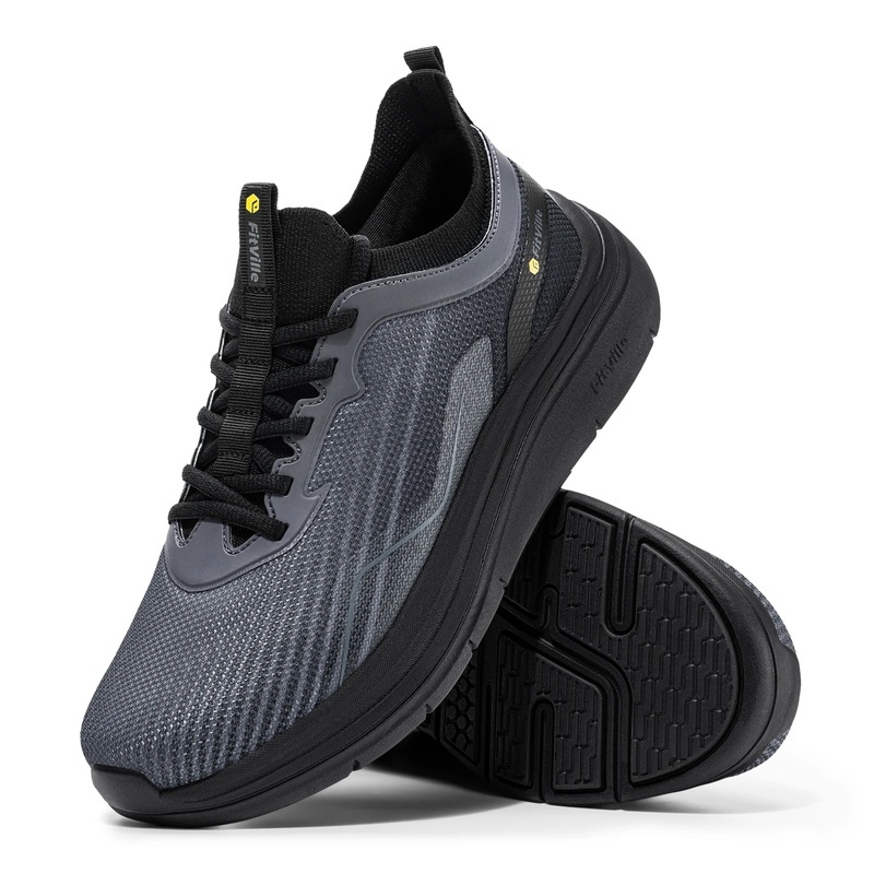 FitVille Men's Walking Sneaker - Men'S Shoes With Wide Toe Box 评论和价格