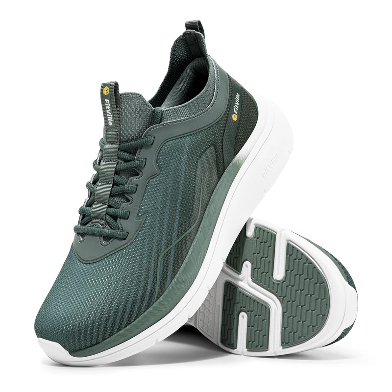 FitVille Men's Walking Sneaker - Men'S Shoes With Wide Toe Box 评论和价格
