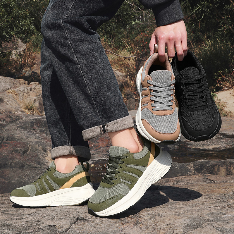 Men Wide Toe Box Sneakers Autu - Men'S Shoes With Wide Toe Box 评论和价格