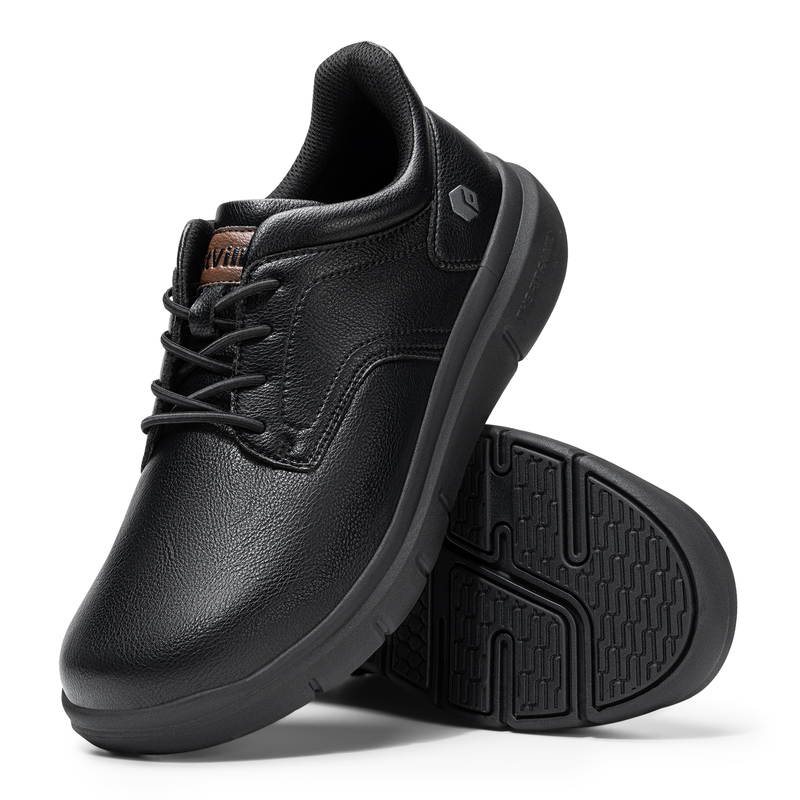 ItVille Men's Wide Width Leath - Men'S Shoes For Wide Feet 评论和价格